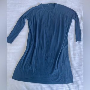 COS long sleeve dress